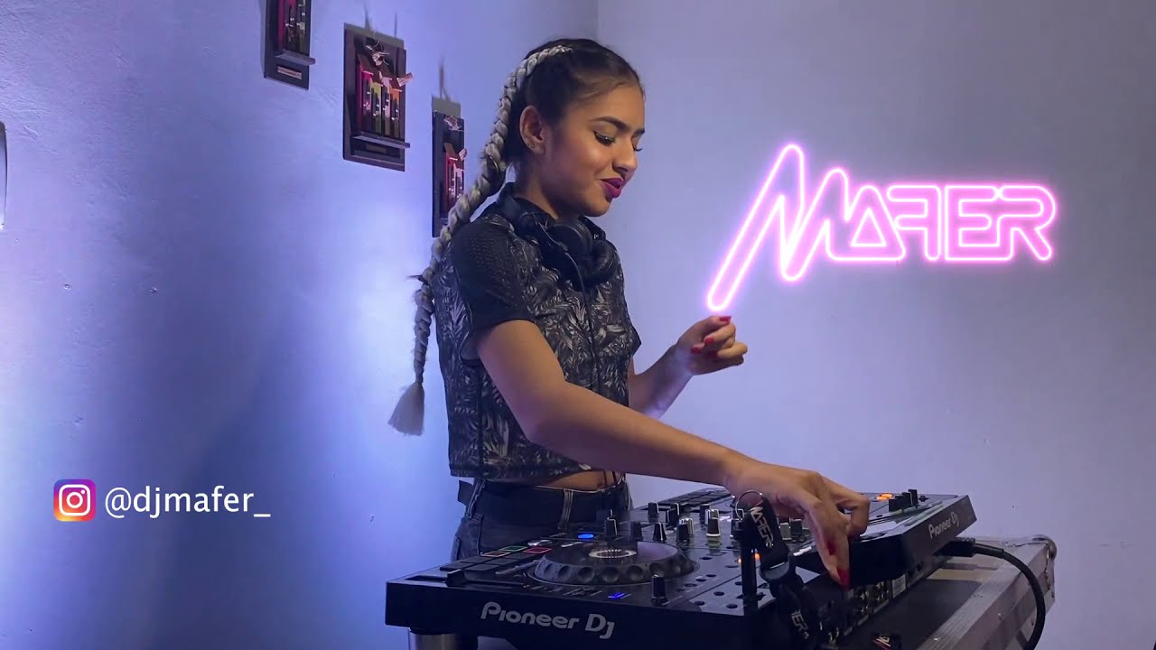DJ MAFER - REGGAETÓN DEMBOW  (Mix New Cuarentena)