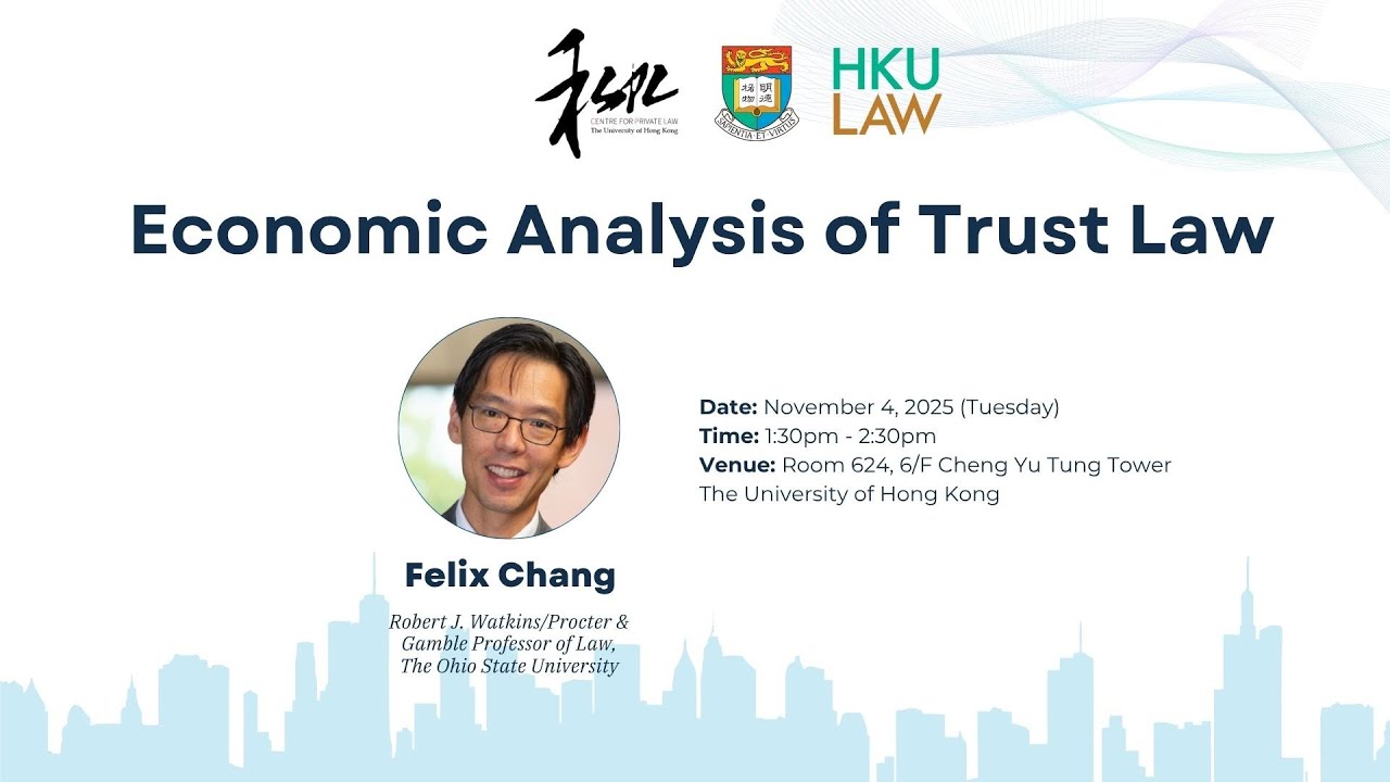 Economic Analysis of Trust Law