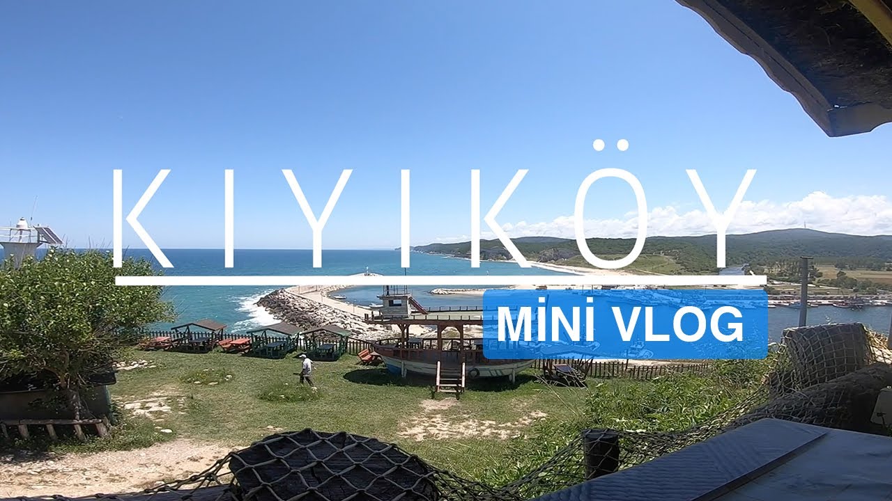 MOTOSİKLET İLE KIYIKÖY'DE KAMP! Orman yolu, doğa, kamp, manzara hepsi bir arada!