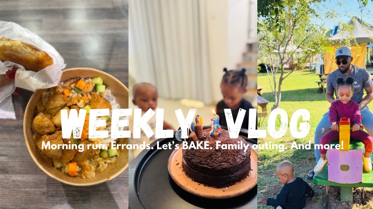 WEEKLY VLOG | Morning run. Mall run. Grocery shopping. The kids are outside. Graduation and MORE!