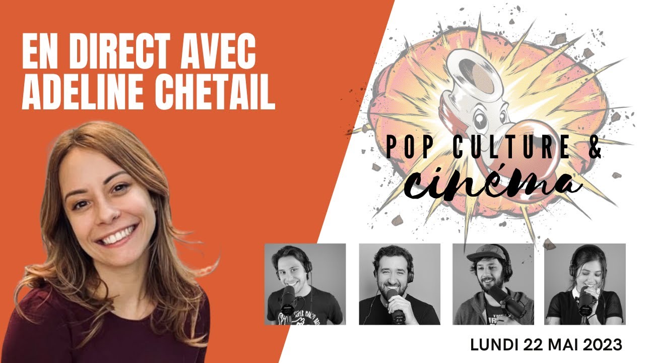 Adeline Chetail dans Pantoufles Explosives