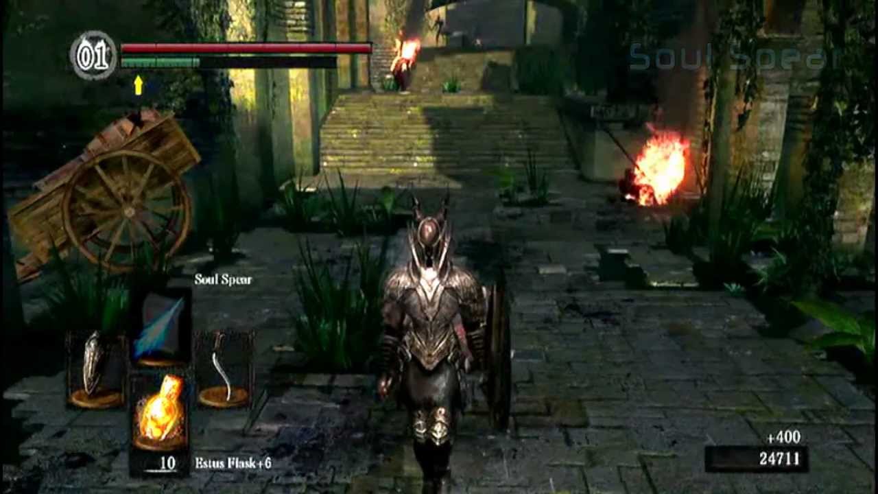 Dark Souls - All Sorceries Showcase