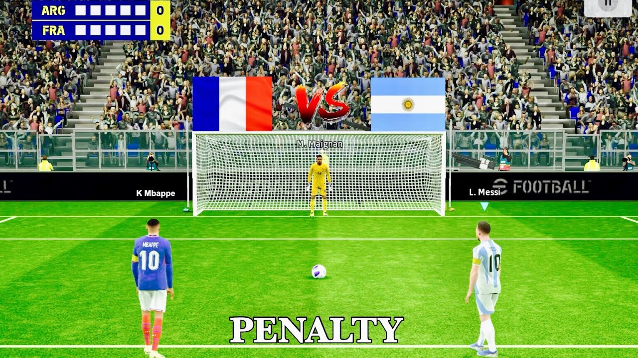 France vs Argentina Penalty Shootout | ARG vs FRA | Highlights
