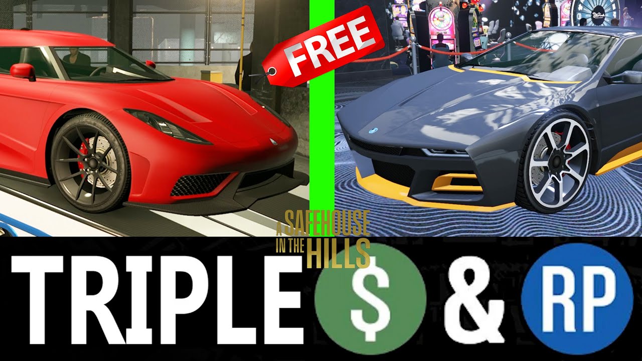 GTA 5 - Mansion DLC Event Week | TRIPLE MONEY | Discounts & More! (A Safehouse In The Hills)