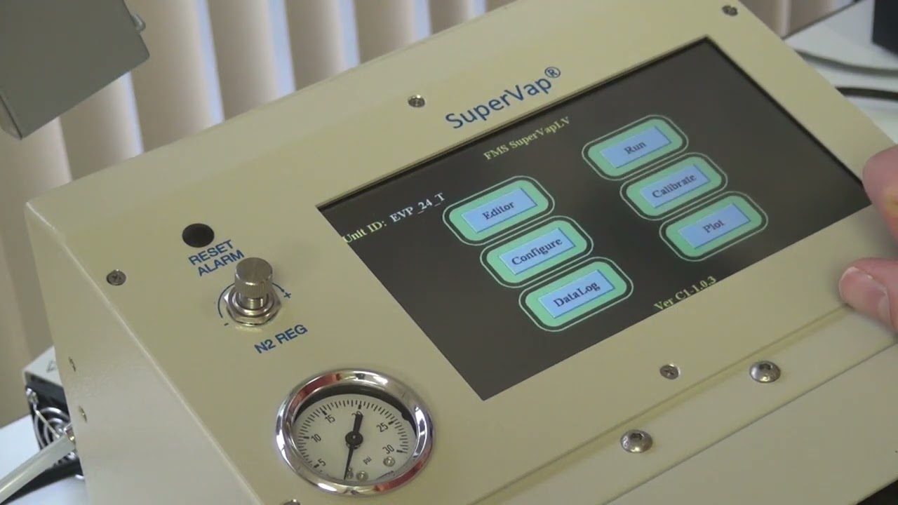 SuperVap PFC Instructional Video