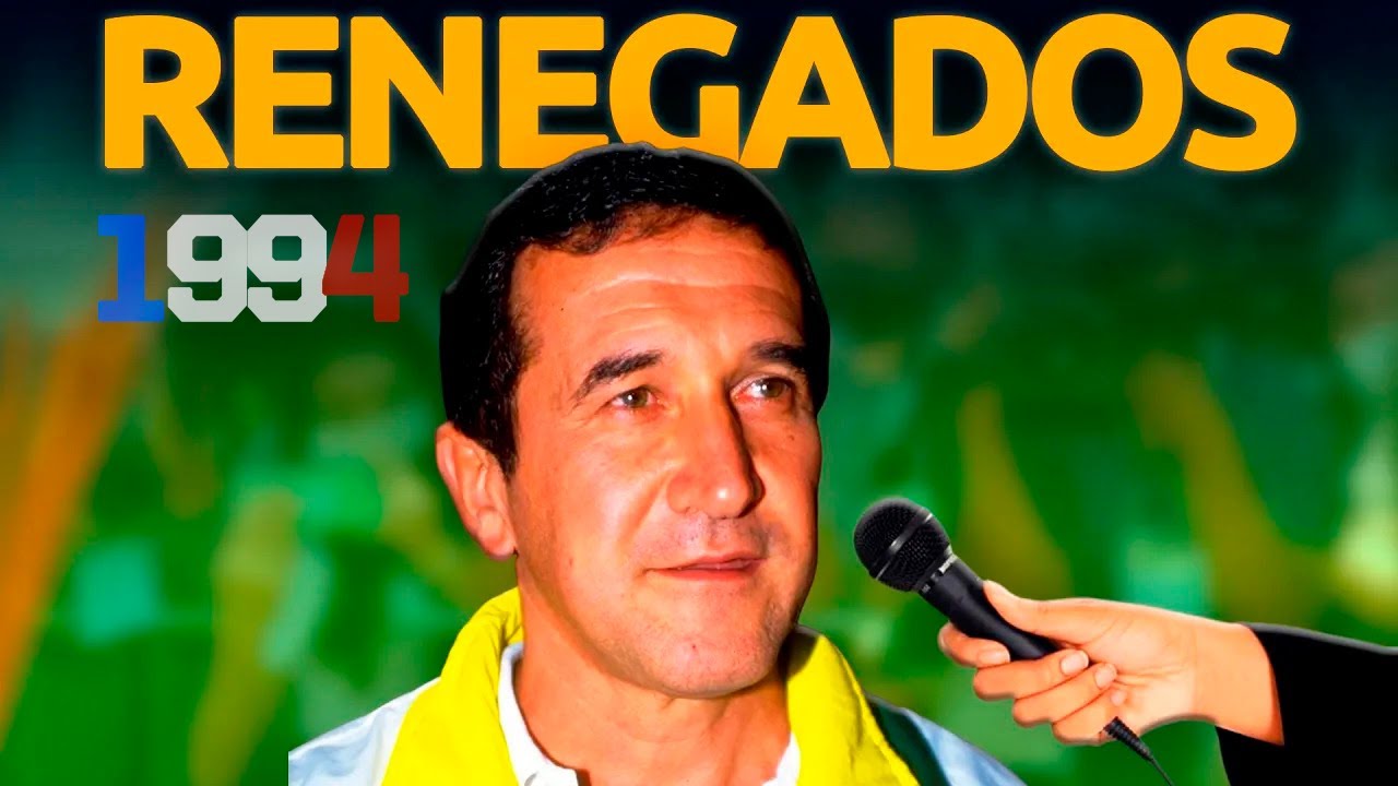 CRAQUES que foram CORTADOS pelo PARREIRA da Copa do Mundo de 1994!