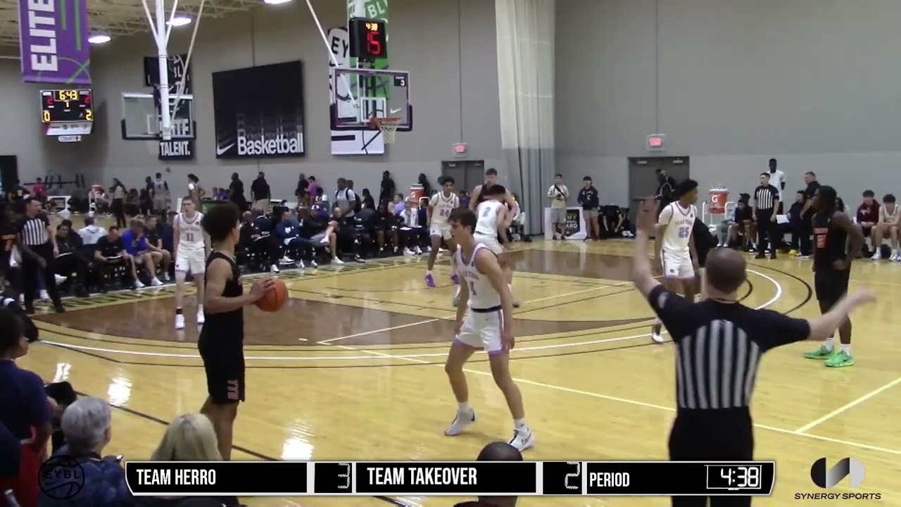 Nykolas Lewis 2024 AAU Makes - Team Takeover - EYBL
