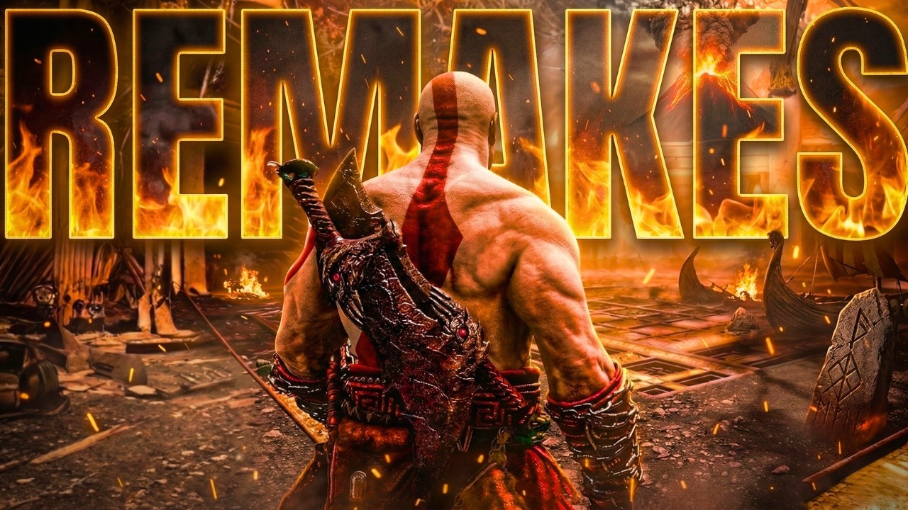 O REMAKE DE GOD OF WAR VAI SER BIZARRO!!