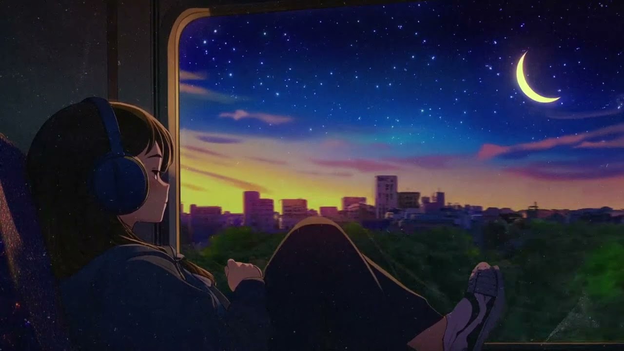 listen to this on your way home 🍂 lofi autumn/fall mix — cozy beats for peaceful evenings