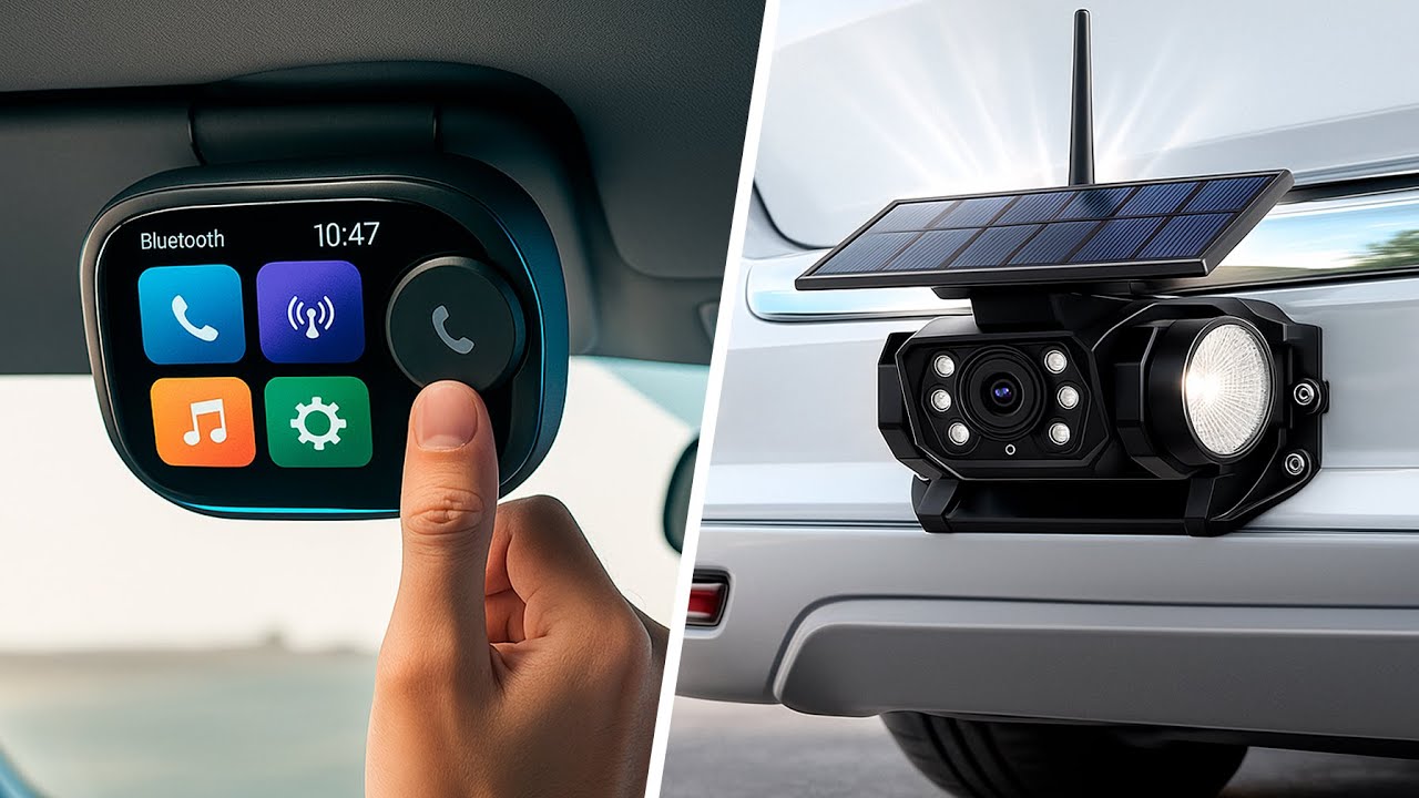 18 Gadget per AUTO su Amazon super utili e sorprendenti!
