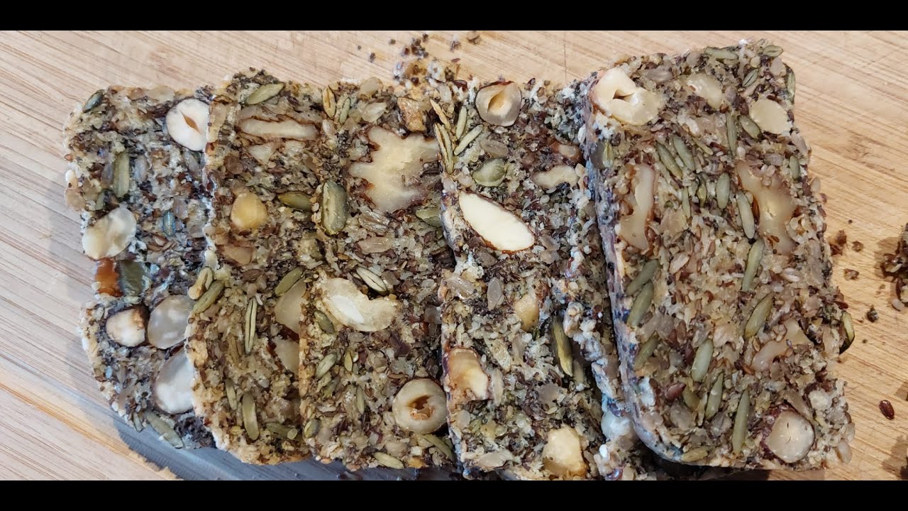 Recept zaden-, pitten- en notenbrood (Walter Callebaut)