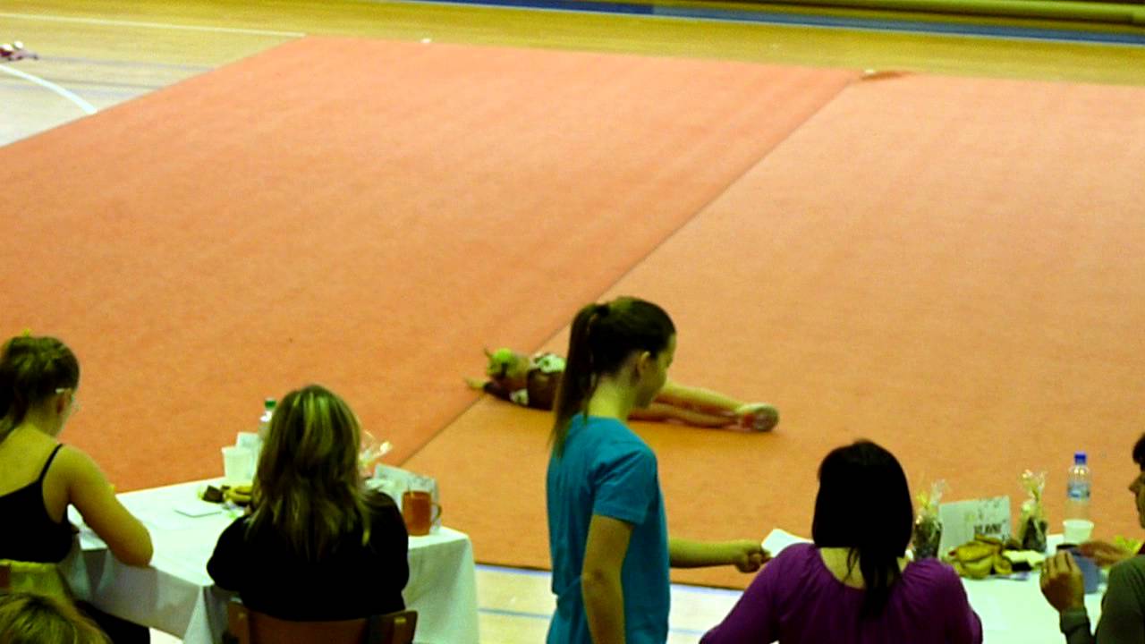 Akrobacie Tina &Scaron;patenkov&aacute; 2013- Chrudim