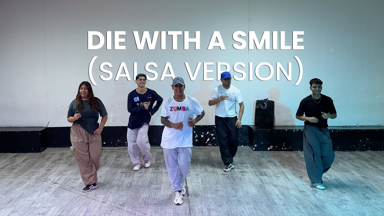 Die witch a Smile ( versión salsa) |COREOGRAFÍA ZUMBA| 