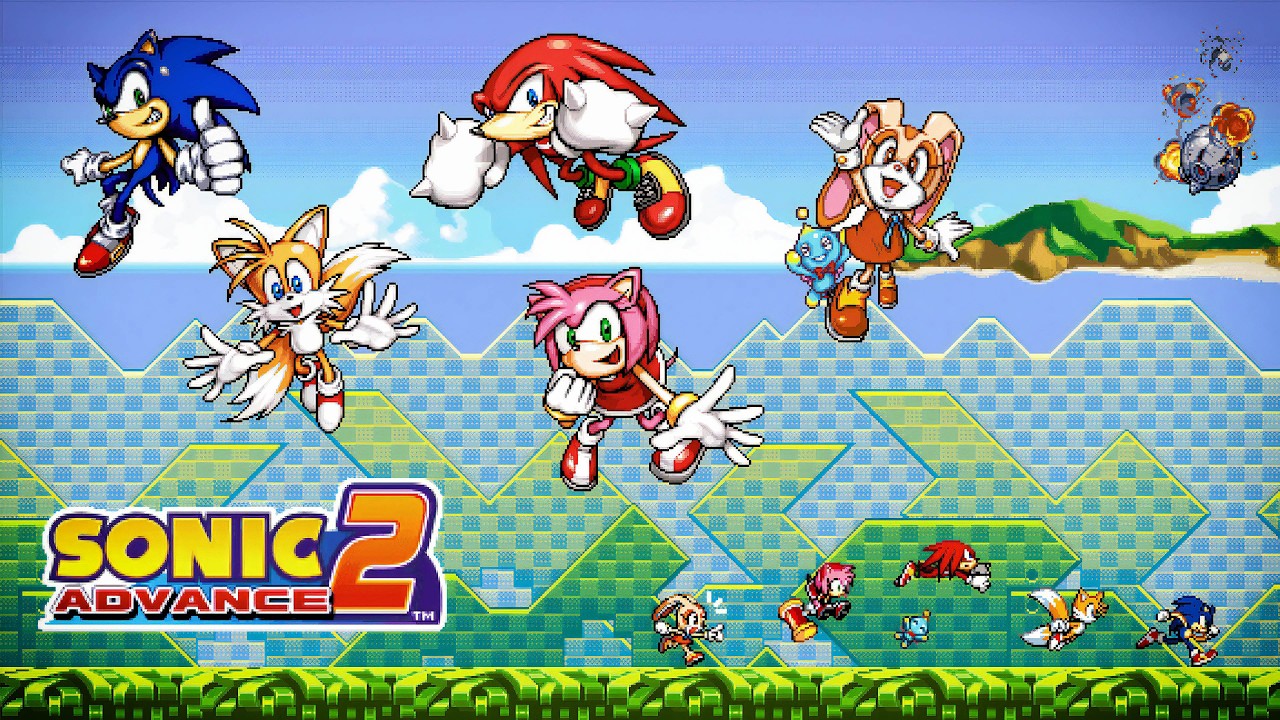 Sonic Advance 2 PC Port - Decompiled GameBoy Advance Game