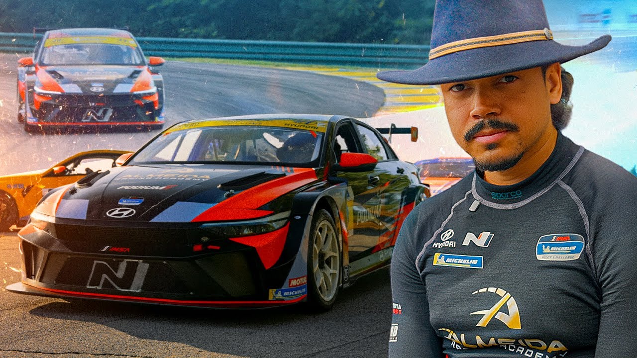 От симуляторов гонок до реальных гонок IMSA &mdash; эта трасса СТРАШНАЯ!