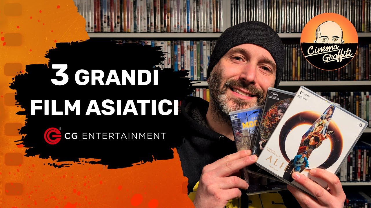 3 Grandi Film Asiatici da CG Entertainment # 06