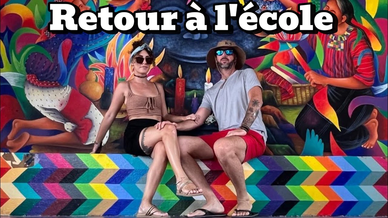 Quoi faire au lac Atitlan, un des plus beau lac du monde ! S1/EP22