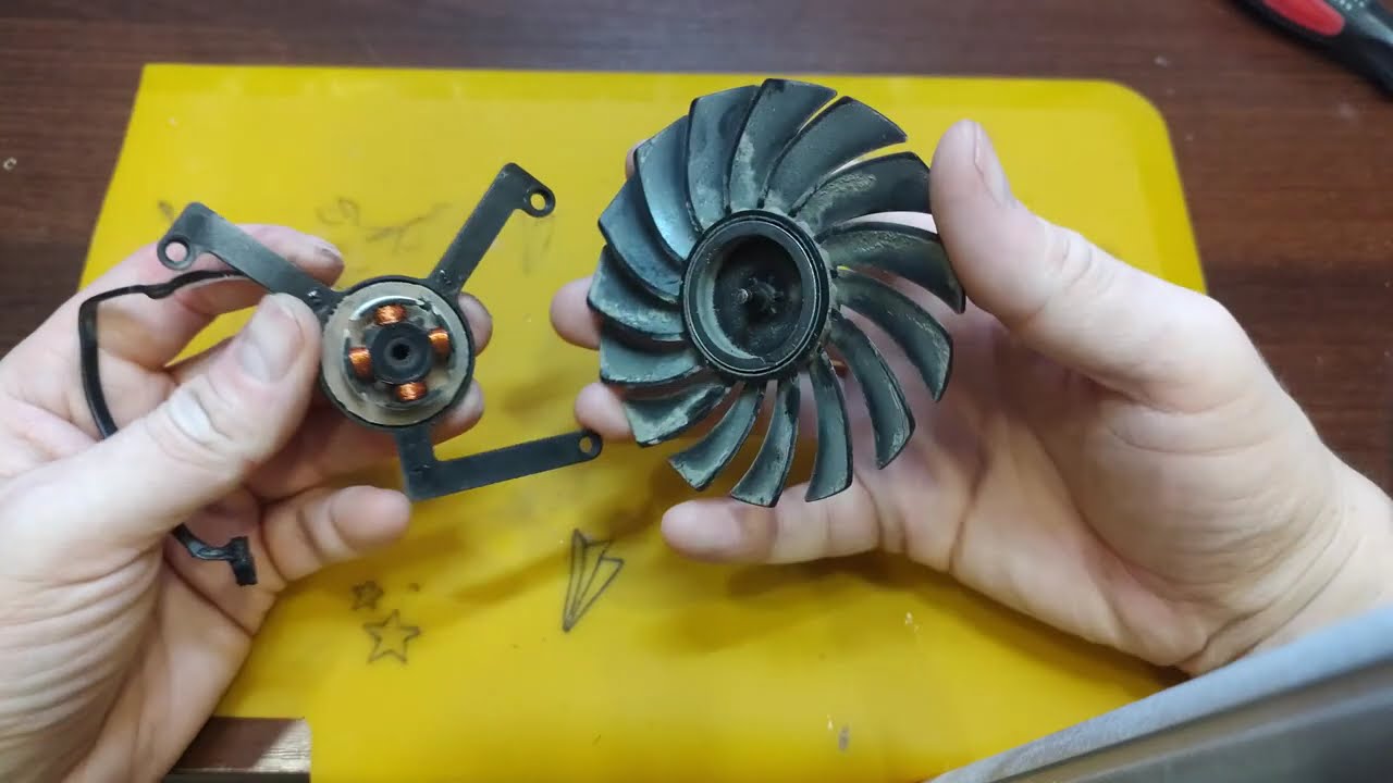 Video card fan repair Guide