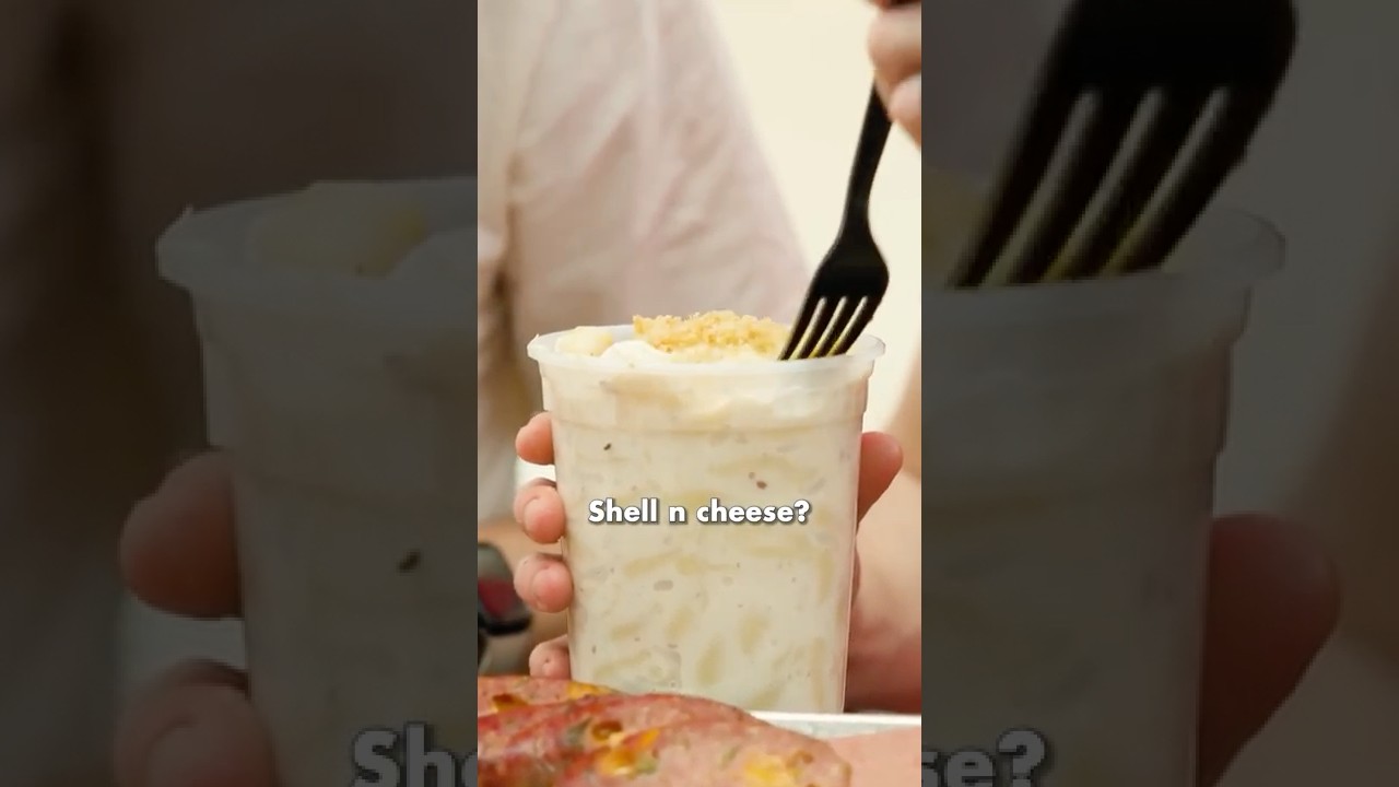 Two Brits try Michelin Star BBQ Sides!