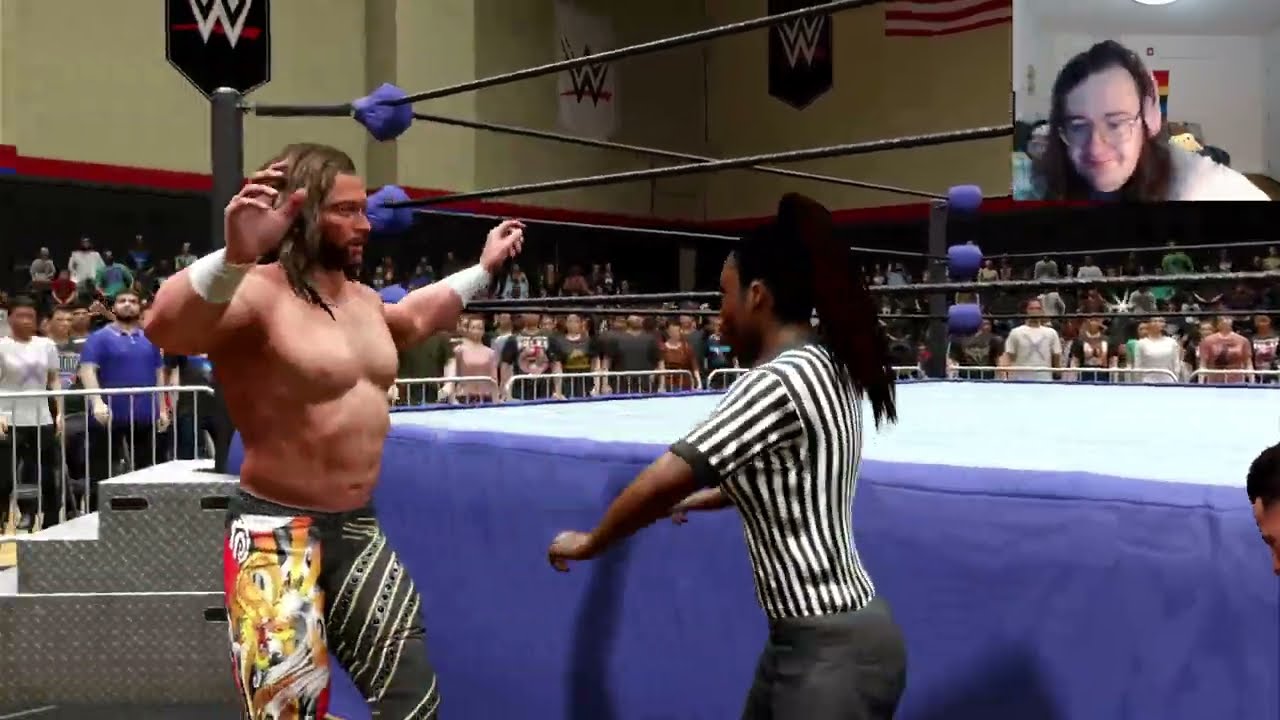 WWE 2k25 Universe Mode Switch 2 TNA Impact Smackdown TNA Emergance and Part of summerslam night 1