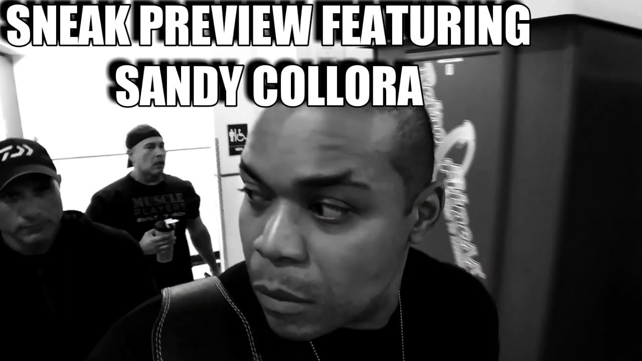 SNEAK PREVIEW FEATURING SANDY COLLORA