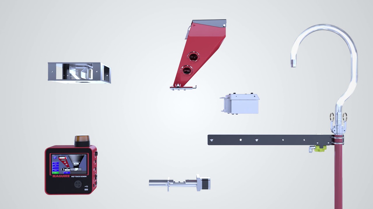 How Does It Work - MGF Gravimetric Feeder