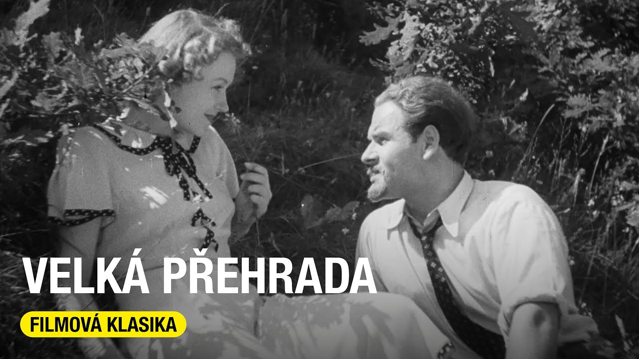 Velká přehrada (J. A. Holman, 1941, celý film)