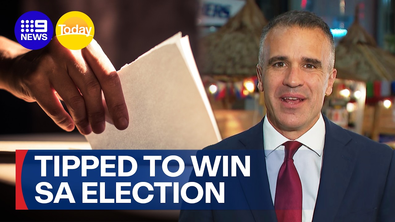 Labor Party on track to secure a record landslide in SA election | 9 News Australia