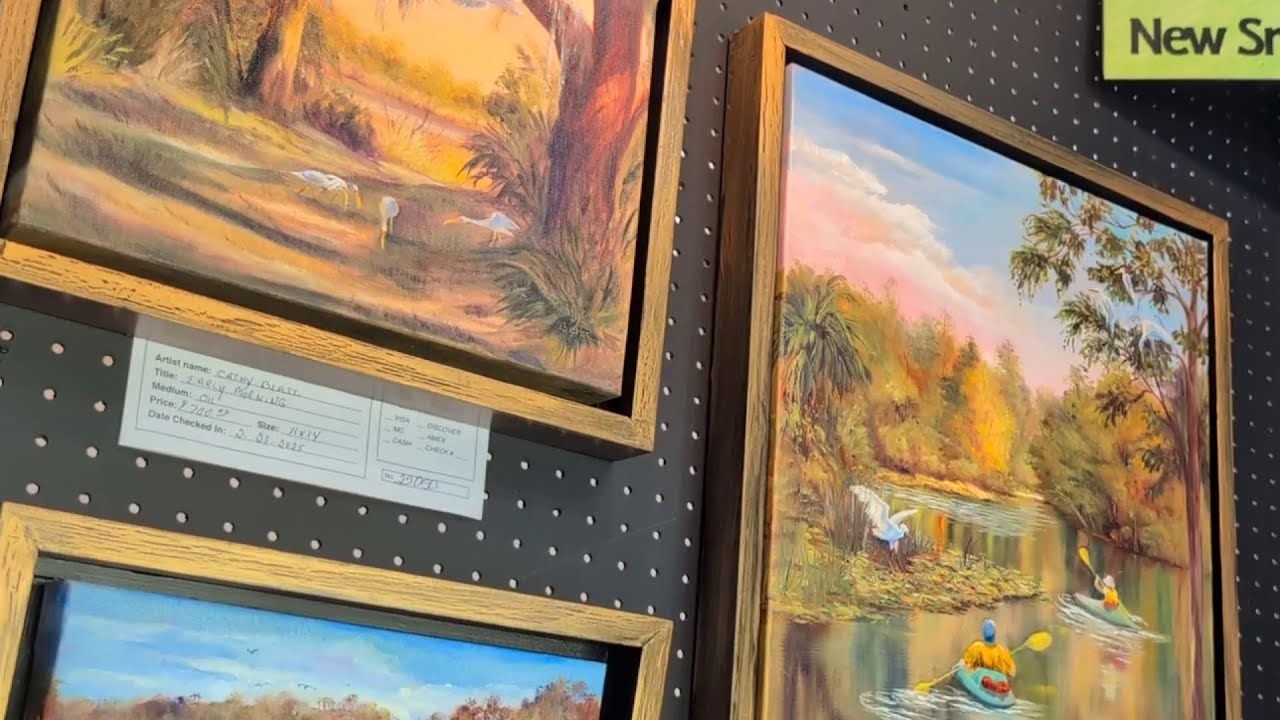 18th annual Wekiva Paint Out comes to Central Florida