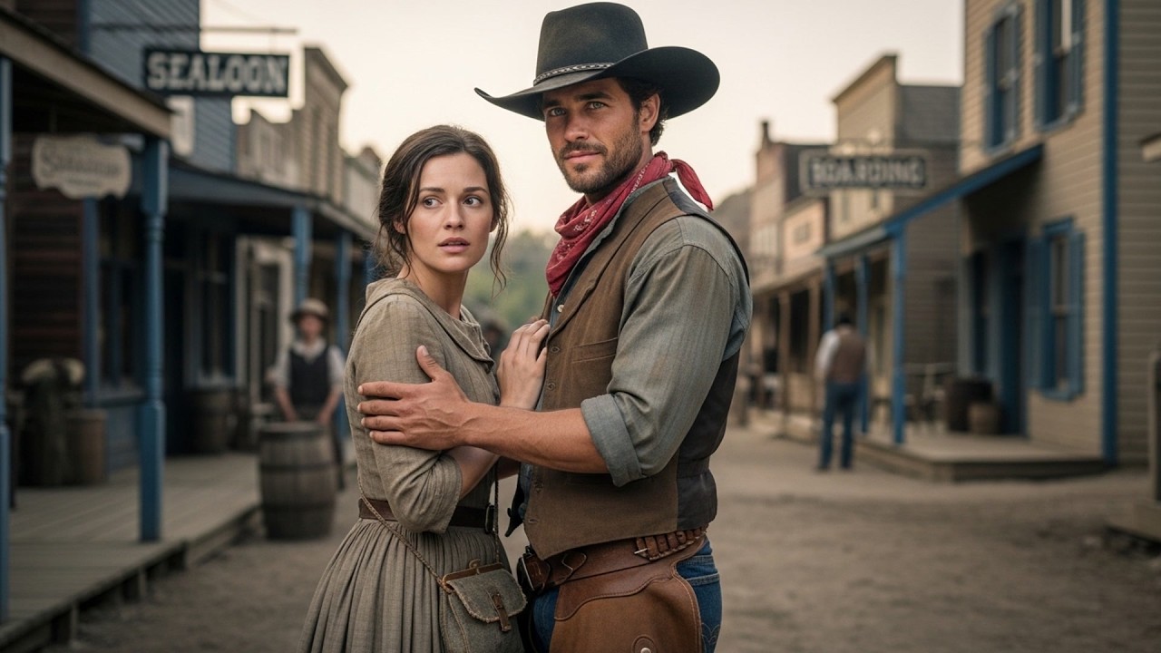 She Was Told She'd Never Escape Her Past, The Cowboy Said 