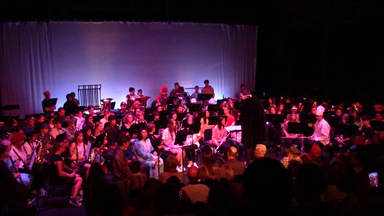 Phantom of the Opera Medley Andrew Lloyd Webber,  Arr J. Vinson