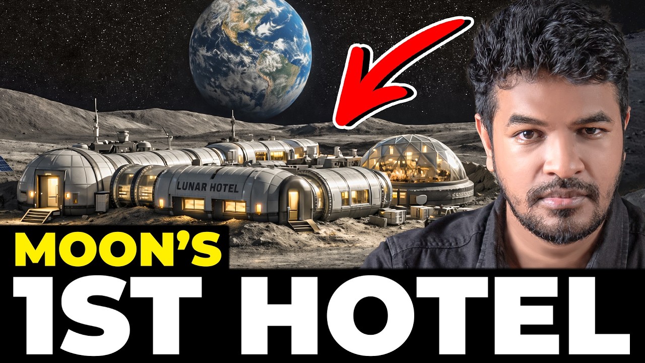 WORLD’S FIRST MOON HOTEL 🤯 | Madan Gowri | MG Squad 🖖🏻