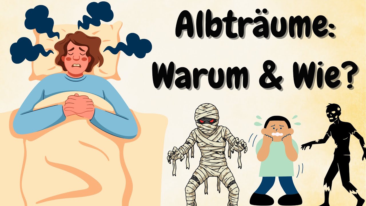 Learn German | German Podcast | Ep 40 : Albträume: Warum & Wie?
