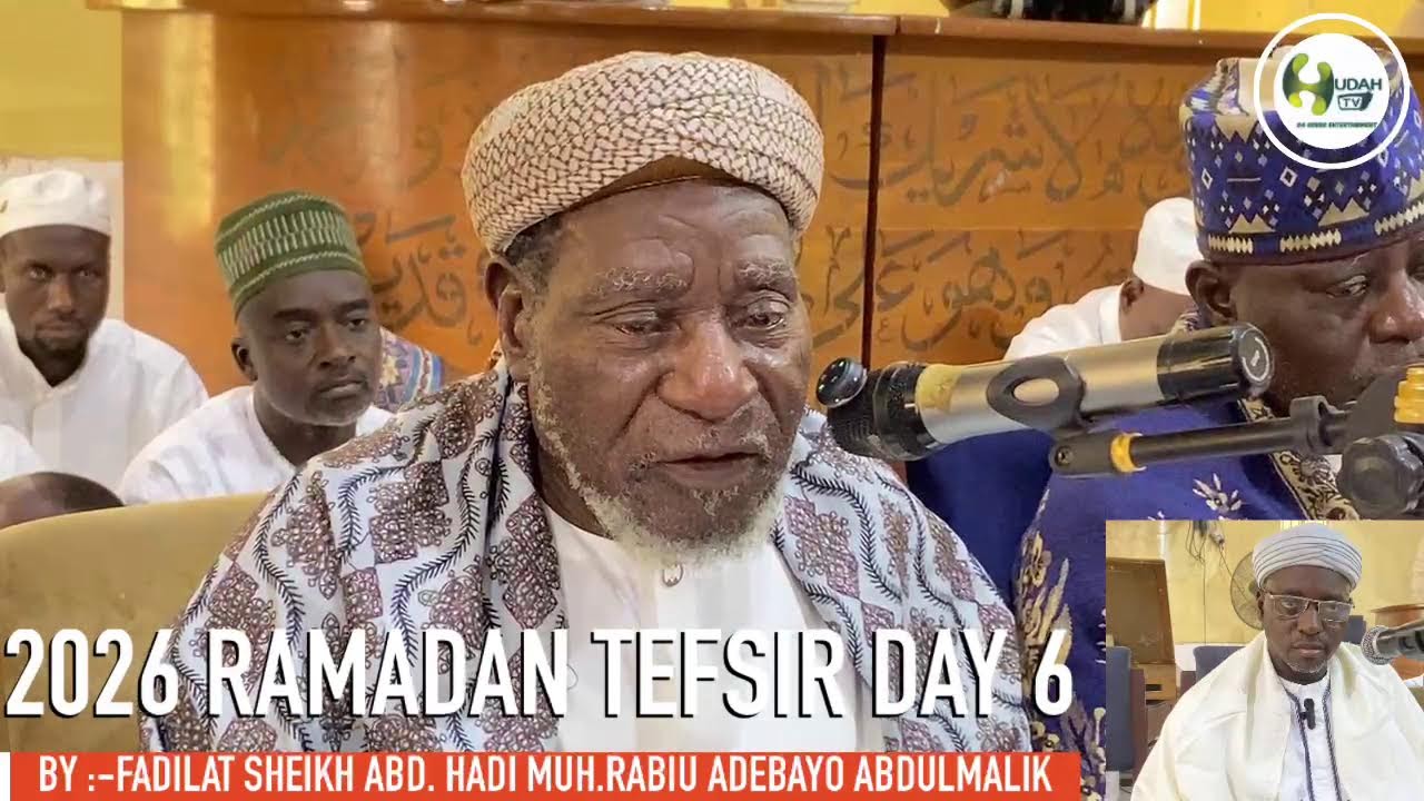 2026 RAMADAN TEFSIR DAY 6