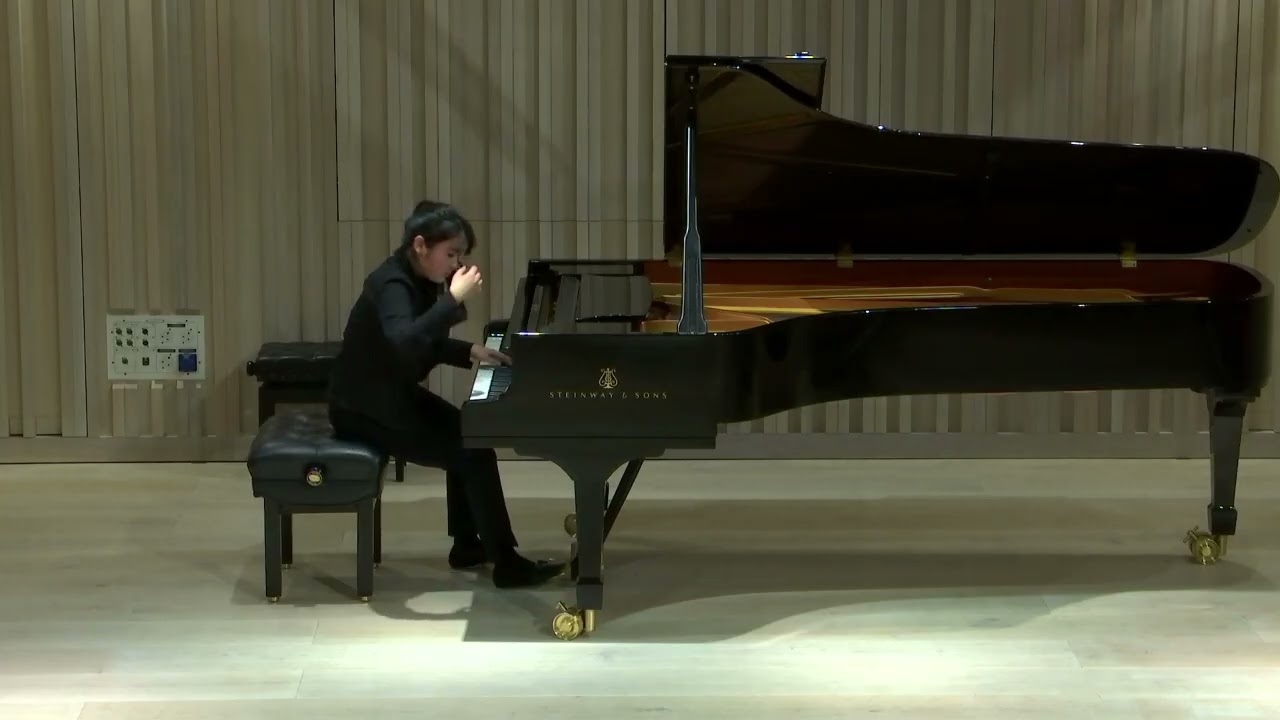 Chopin Etude Op. 25 No. 6 by Seunghye Park