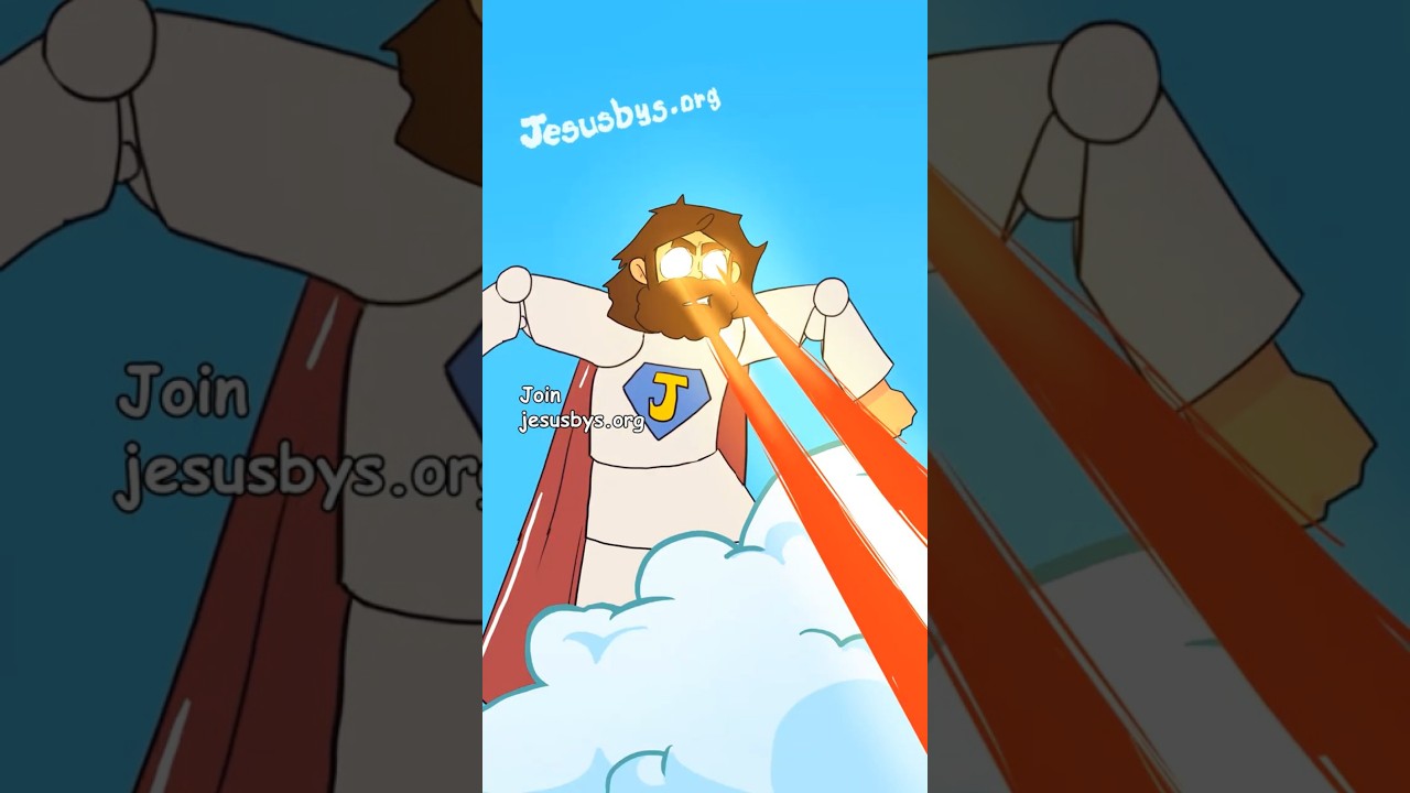 Jesus in Natalia Kroutchova&rsquo;s Nightmare 👼🔥 #jesus #jesusbys #jbys