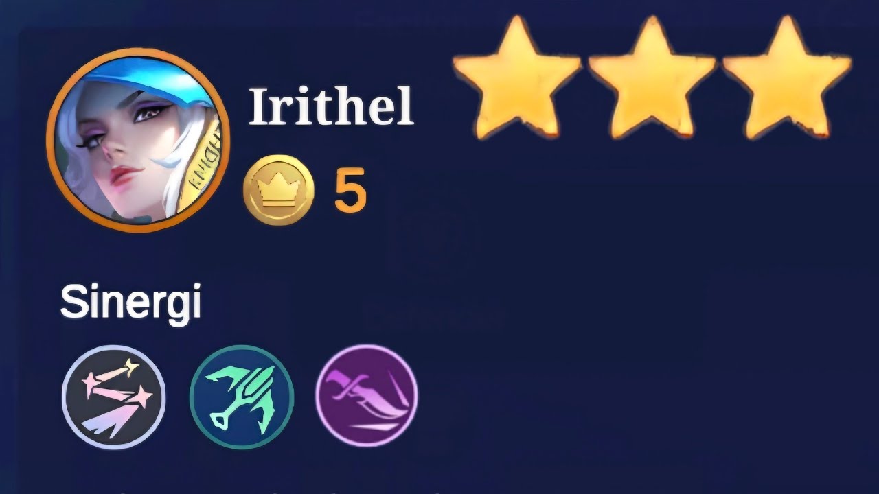 IRITHEL SWIFT BLADE
