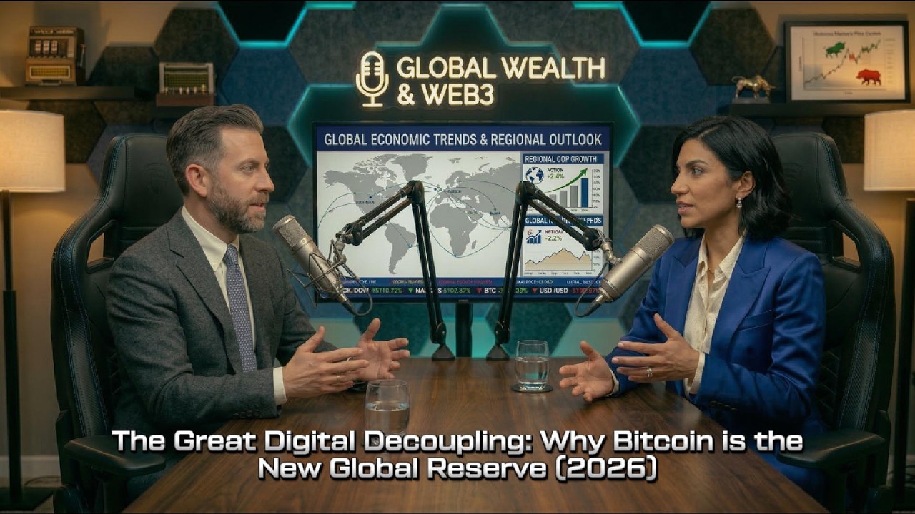 The Great Digital Decoupling: Why Bitcoin is the New Global Reserve (2026)