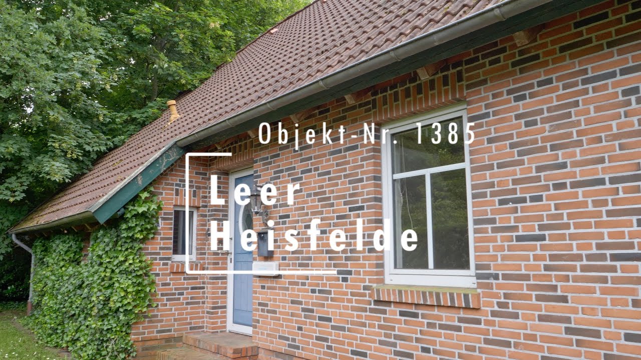 Verkauft Objekt 1385: Leer,  Heisfelde Außergewöhnliches Einfamilienhaus in sehr schöner Lage