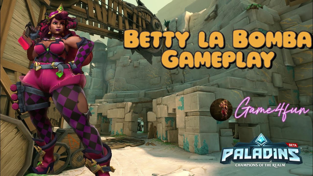 Betty la Bomba | Paladins RANKED Gameplay