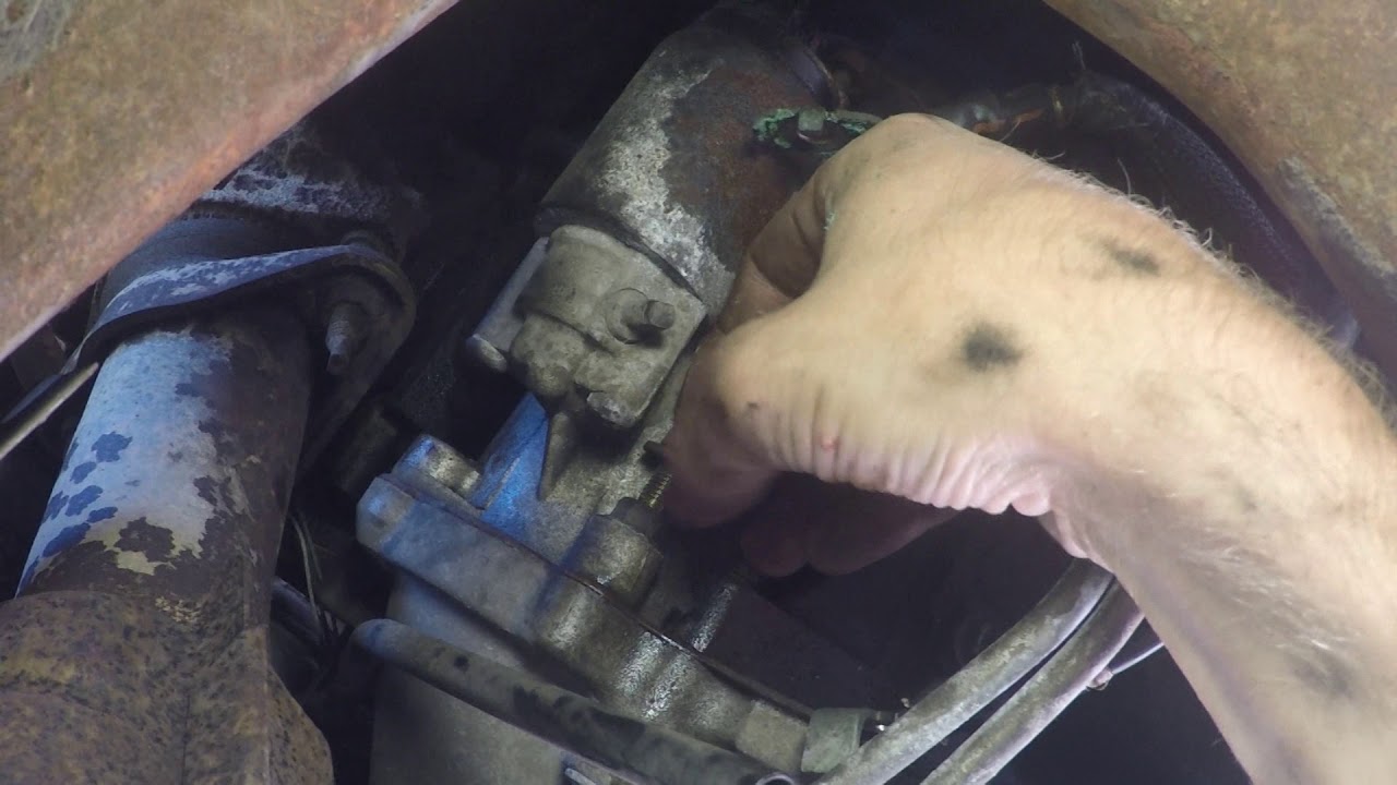 Замена стартера и соленоида Ford F150 2001 года