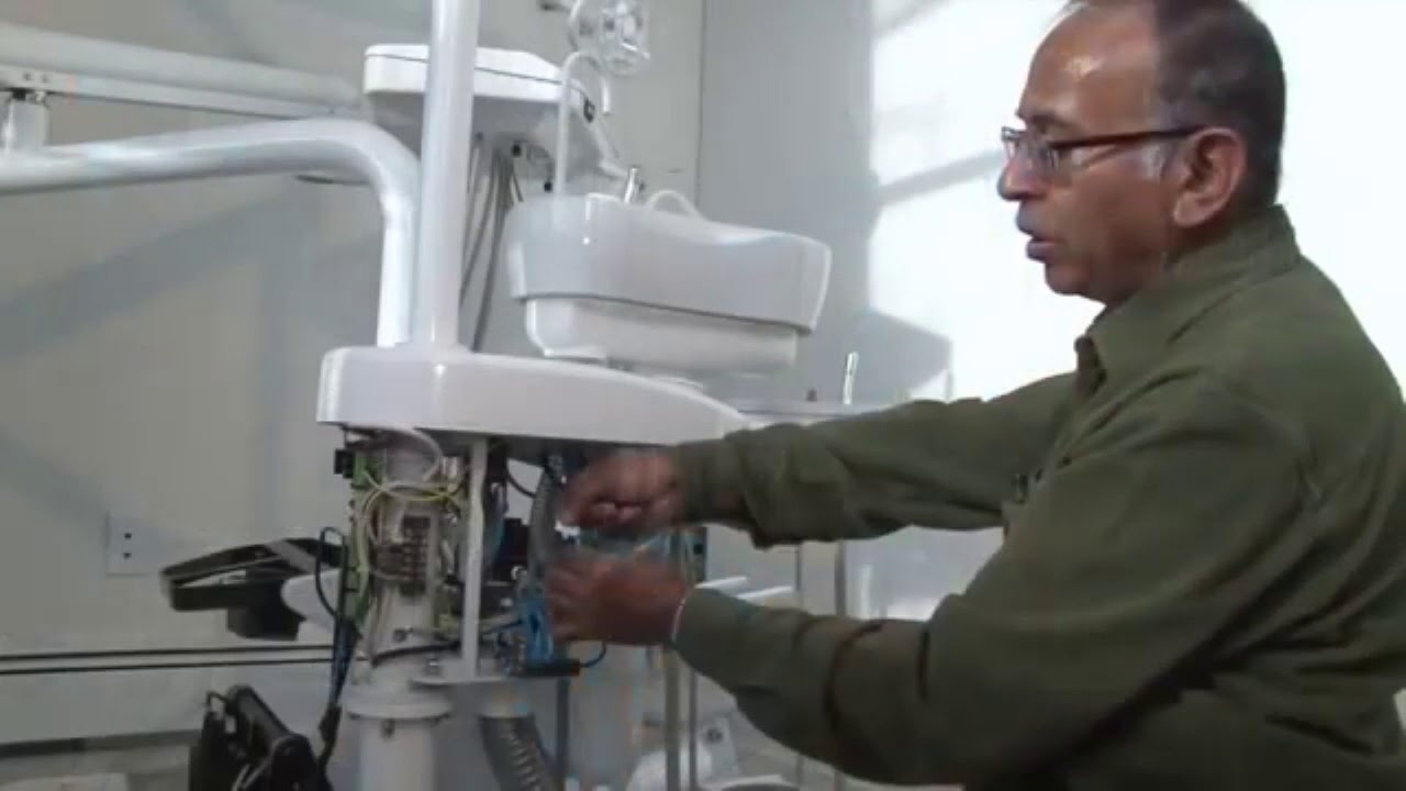 ADC Standard 1000 series dental chair Installation & Setup