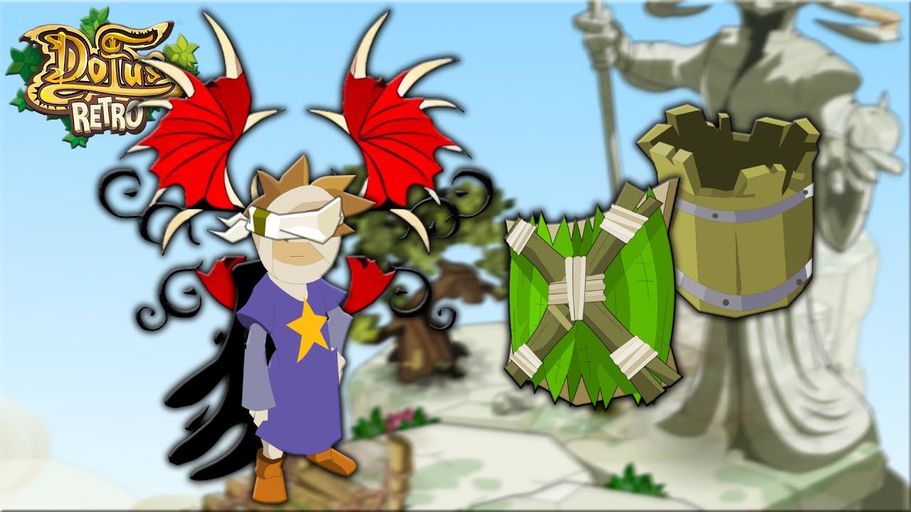 Un Xélor G8 en Kanistère et Bouclier Sadida : la phobie des Cra - PVP Dofus Retro
