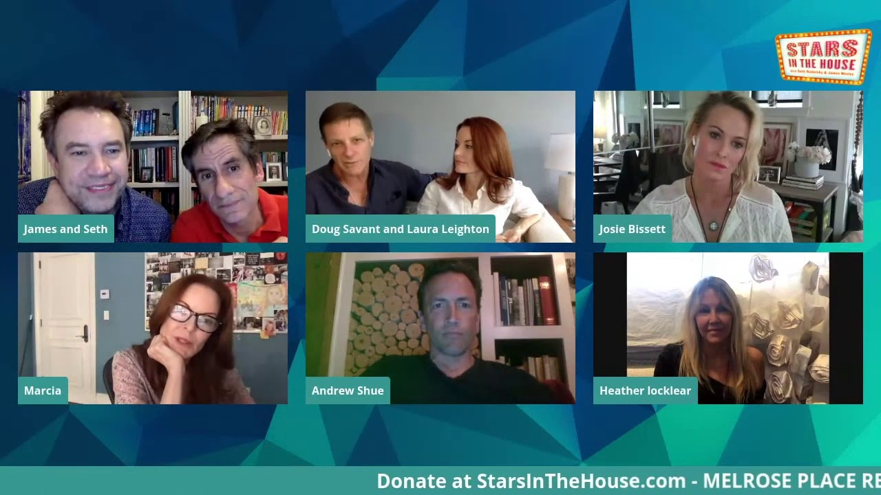 Melrose Place Cast Reunion-Playing a Gay Character