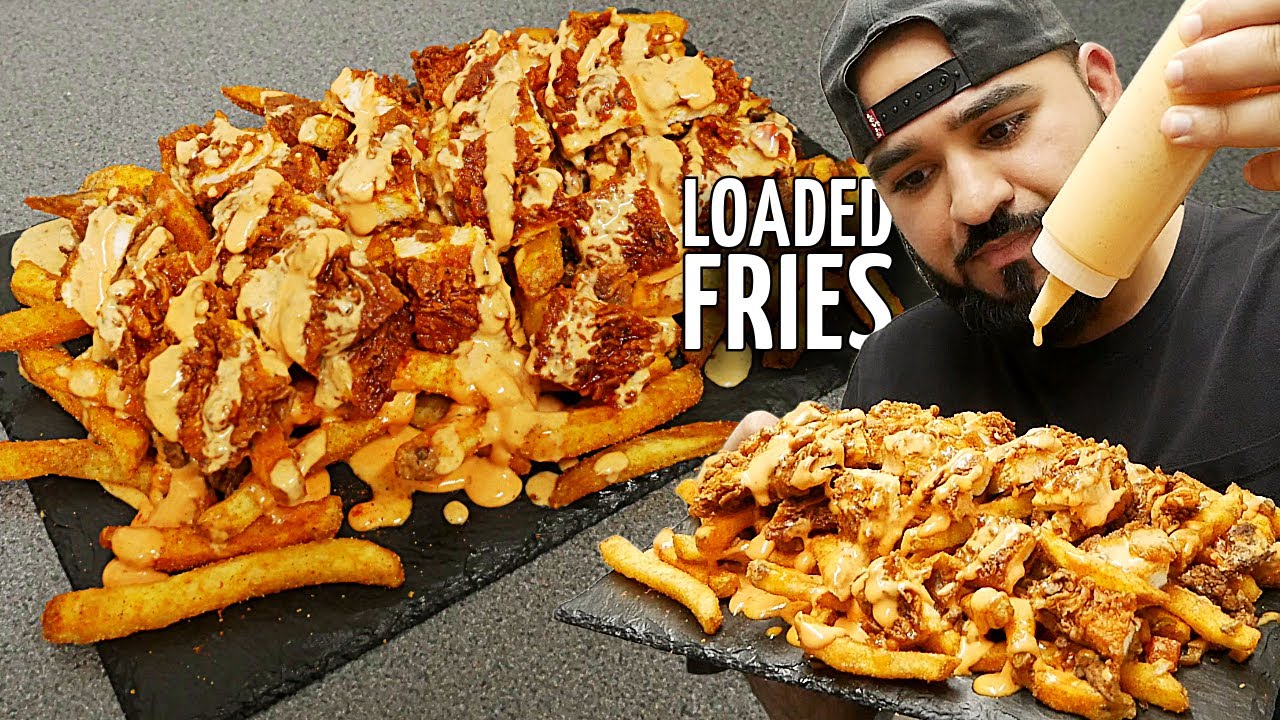 Extreme Loaded Fries | Much Better Than Takeaway!