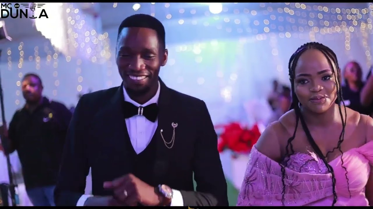 BEST MAN NA BEST LADY WAKIINGIA.