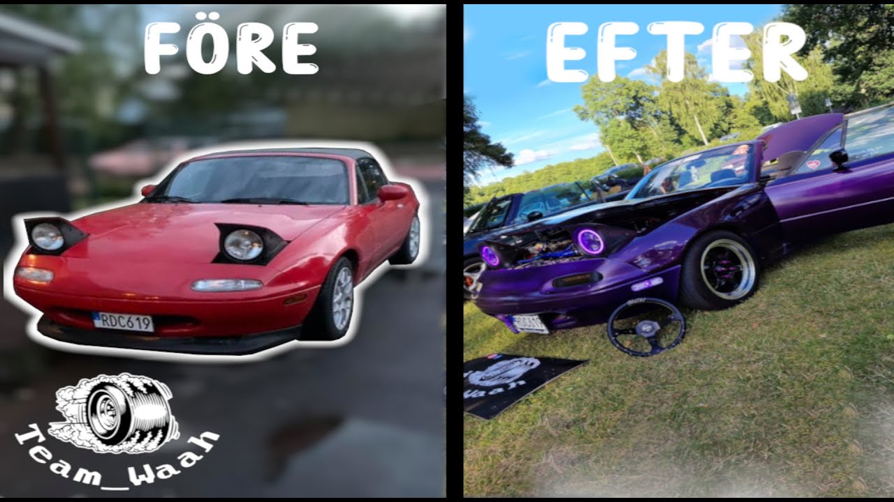 Miata Build In 10 Minutes  ||VLOGG#115||