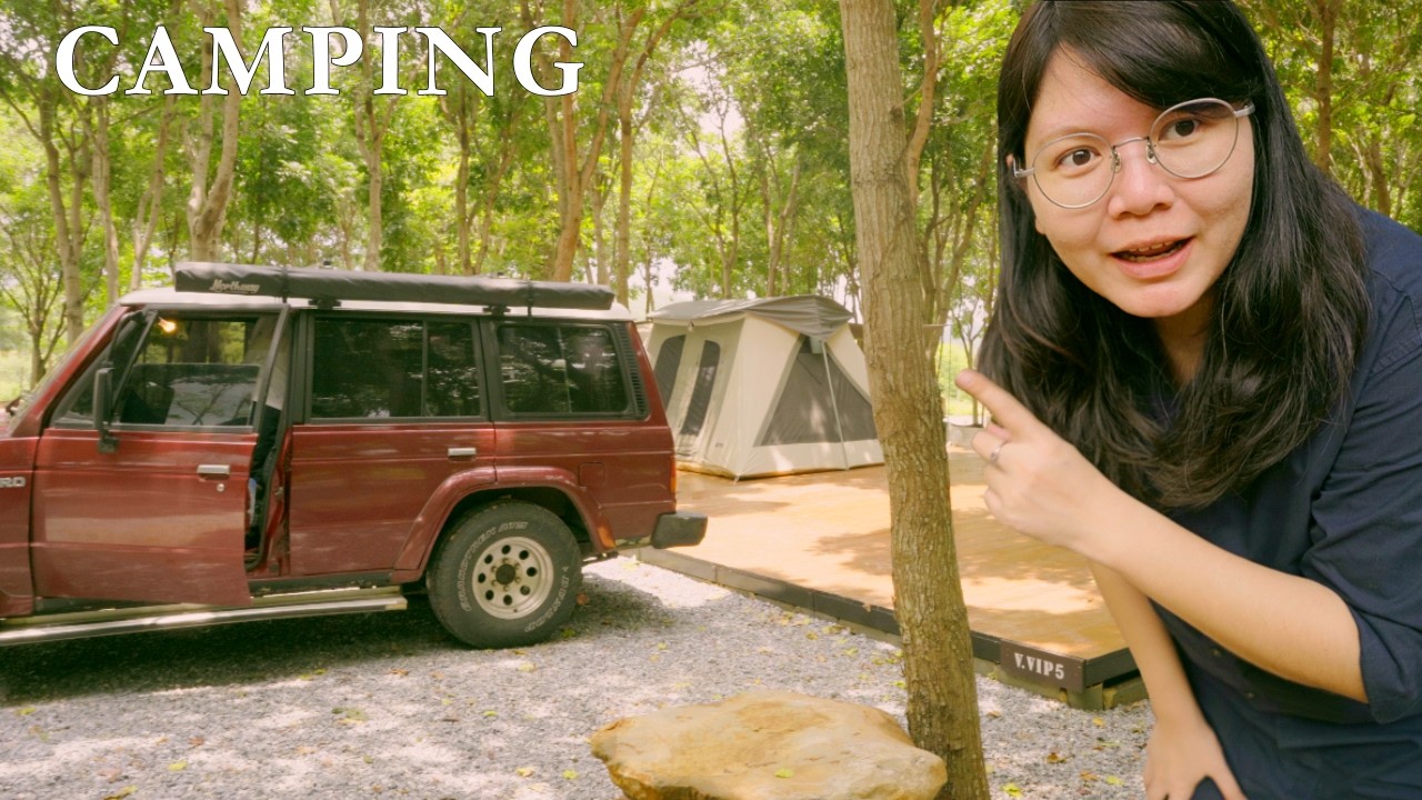 CAMPING แคมป์ปิ้งหน้าฝน P&N Valley Camp มวกเหล็ก | ความท้าทายที่คุ้มค่า | Its me Maan 106