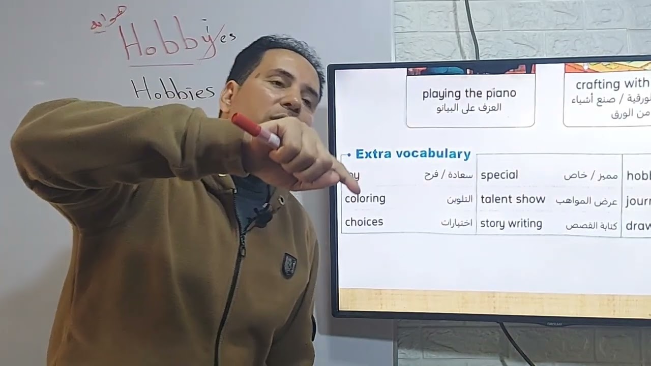 الصف الخامس الابتدائي الترم الثانى_Unit 1 _ lesson 1 #كتاب_المعاصر_ #english #خامسة_ابتدائي 