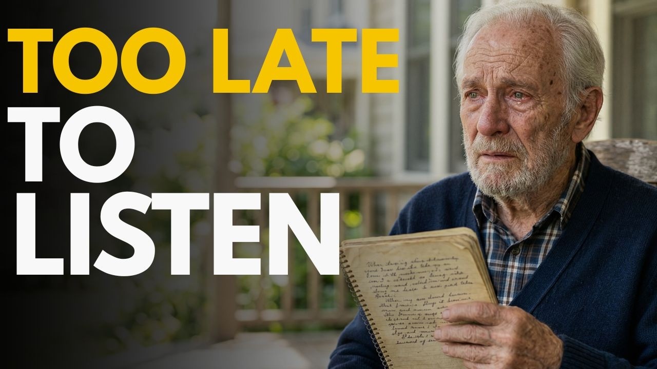I Was Married 47 Years… My Wife Died Knowing I Never Really Listened To Her